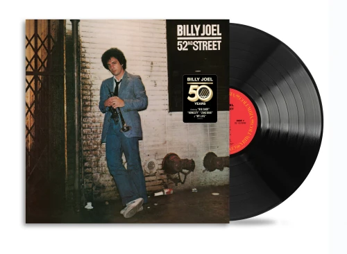 Billy Joel 52nd Street LP 2