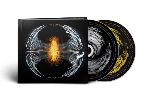 Pearl Jam Dark Matter Deluxe CD & Blu-Ray Audio Disc