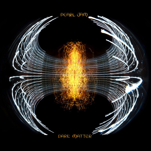 Pearl Jam Dark Matter Deluxe CD & Blu-Ray Audio Disc 1