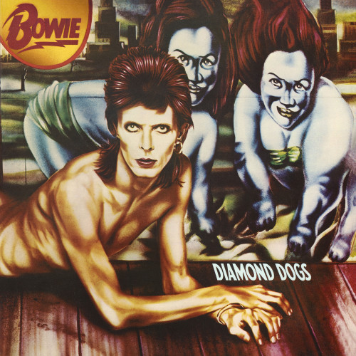 David Bowie Diamond Dogs Half-Speed Mastered LP (Picture Disc) 2