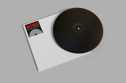 MITMAT 295mm Turntable Platter Mat (For Linn & Technics Turntables) 2