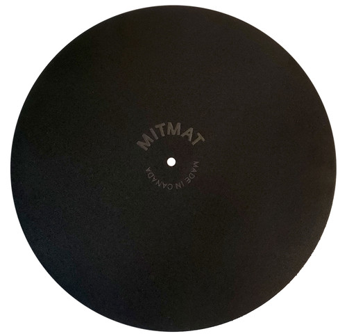 MITMAT 300mm Turntable Platter Mat 1