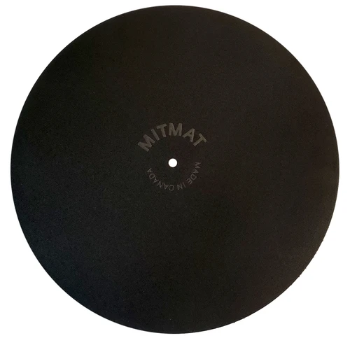 MITMAT 300mm Turntable Platter Mat 1