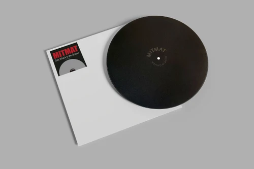 MITMAT 300mm Turntable Platter Mat 2