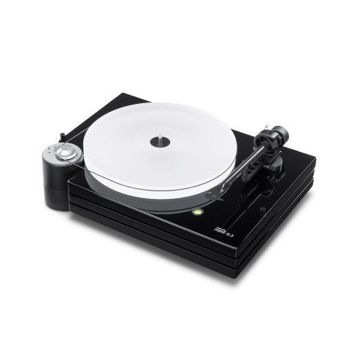 Music Hall MMF-9.3 Turntable with Ortofon Quintet Black MC Cartridge 0.3mV (Black) 1