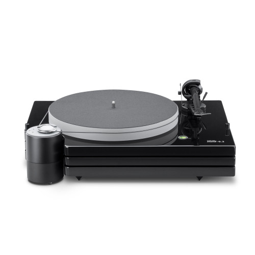 Music Hall MMF-9.3 Turntable with Ortofon Quintet Black MC Cartridge 0.3mV (Black) 2