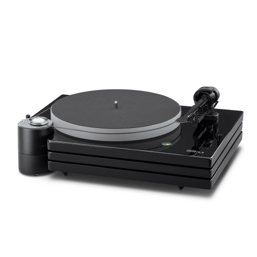 Music Hall MMF-9.3 Turntable with Ortofon Quintet Black MC Cartridge 0.3mV (Black) 3