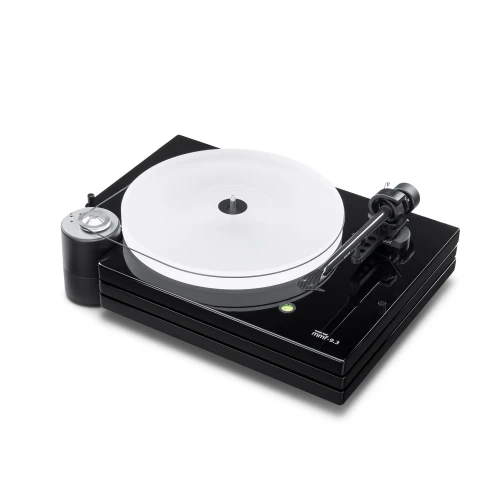 Music Hall MMF-9.3 Turntable with Ortofon Quintet Black MC Cartridge 0.3mV (Black) 1