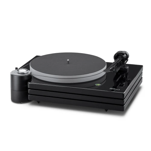 Music Hall MMF-9.3 Turntable with Ortofon Quintet Black MC Cartridge 0.3mV (Black) 3