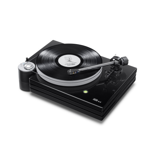 Music Hall MMF-9.3 Turntable with Ortofon Quintet Black MC Cartridge 0.3mV (Black) 4