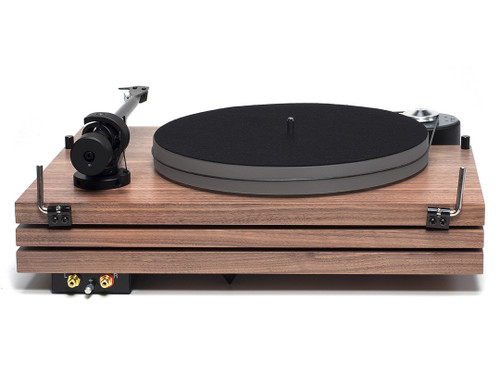 Music Hall MMF-9.3 SE Turntable with Ortofon Quintet Black Cartridge 0.3 mV (Walnut) 2