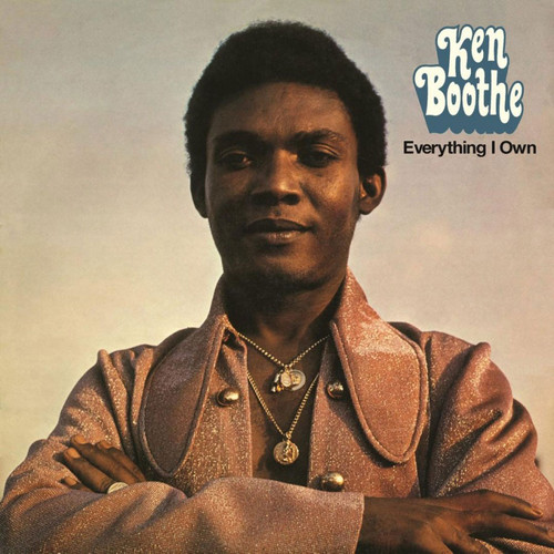 Ken Boothe Everything I Own Numbered Limited Edition 180g Import LP (Gold Vinyl)