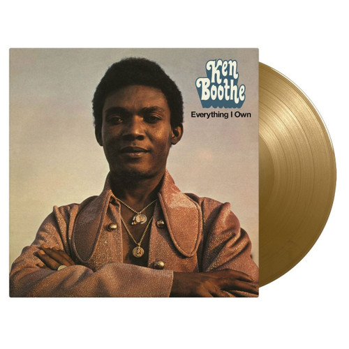 Ken Boothe Everything I Own Numbered Limited Edition 180g Import LP (Gold Vinyl) 2
