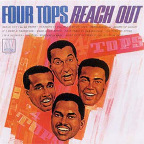 The Four Tops Reach Out 180g LP (Pre-owned, EX)