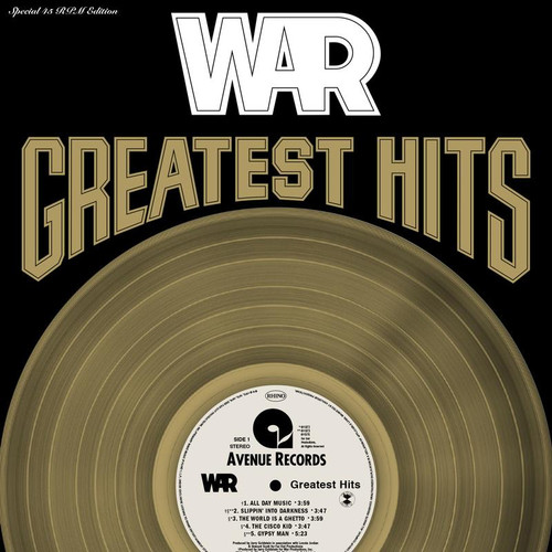 WAR Greatest Hits 180g 45rpm 2LP 1
