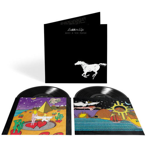 Neil Young with Crazy Horse Fu##in' Up 2LP 2