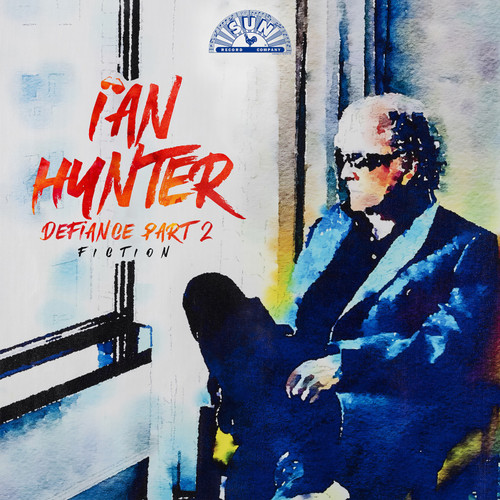 Ian Hunter Defiance Part 2: Fiction LP (Red Vinyl) 1