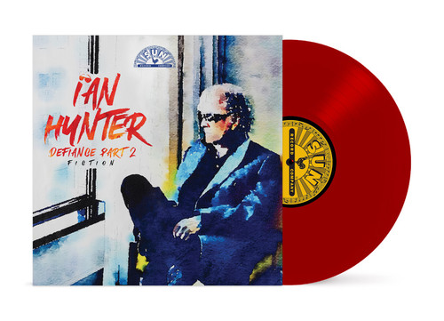 Ian Hunter Defiance Part 2: Fiction LP (Red Vinyl) 2