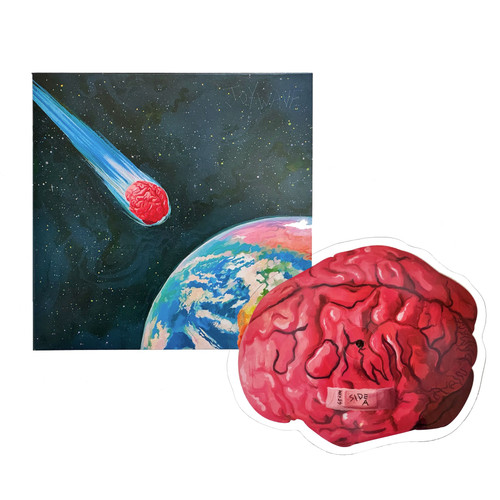 Joywave Brain Damage 45rpm 10" Vinyl Single (Picture Disc) 1