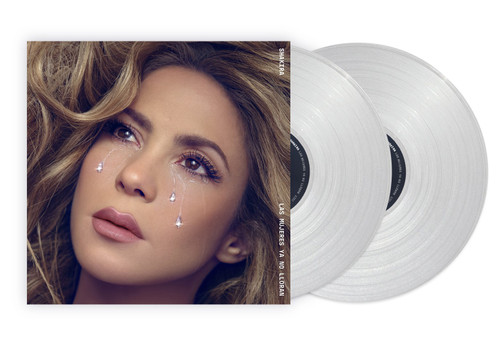 Shakira Las Mujeres Ya No Lloran (Diamond Edition) 2LP (Diamond Clear Vinyl) 2