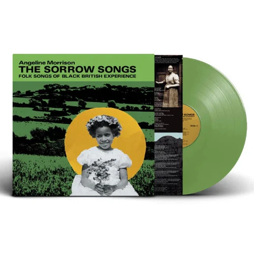 Angeline Morrison The Sorrow Songs: Folk Songs of Black British Experience LP (Opaque Green Vinyl) 2