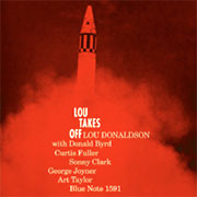 Lou Donaldson Lou Takes Off 200g Mono LP 1
