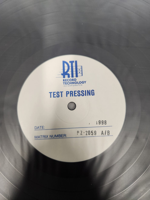 Jethro Tull Original Masters DCC Test Pressing 180g LP (Pre-owned, Near Mint) 2