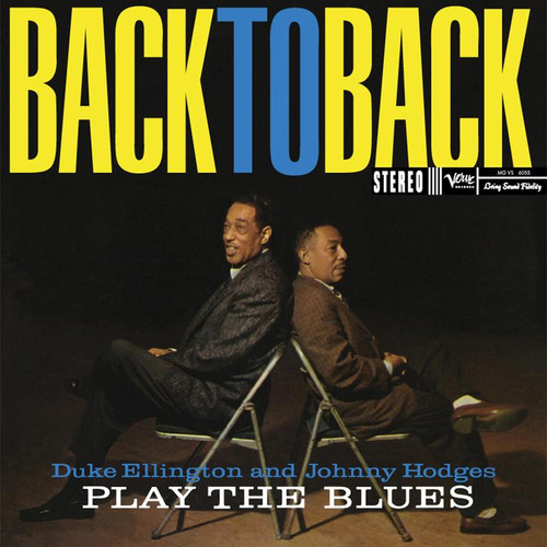 Duke Ellington & Johnny Hodges Back to Back (Verve Acoustic Sounds Series) 180g LP 1
