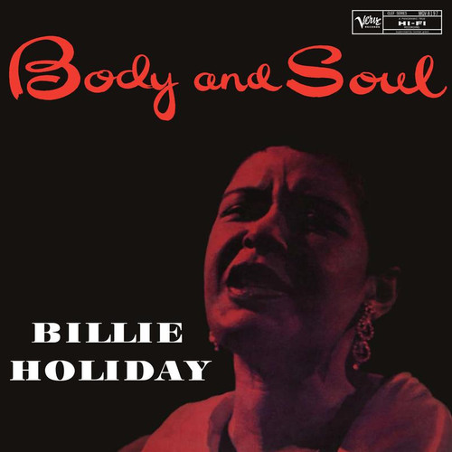 Billie Holiday Body and Soul (Verve Acoustic Sounds Series) 180g LP (Mono) 1
