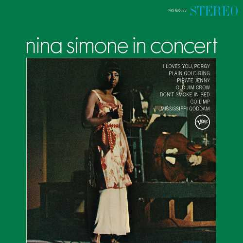 Nina Simone In Concert (Verve Acoustic Sounds Series) 180g LP 1