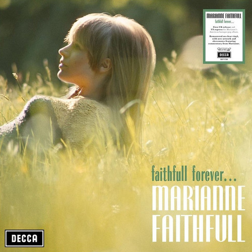 Marianne Faithfull Faithfull Forever... LP (Clear Vinyl) 1