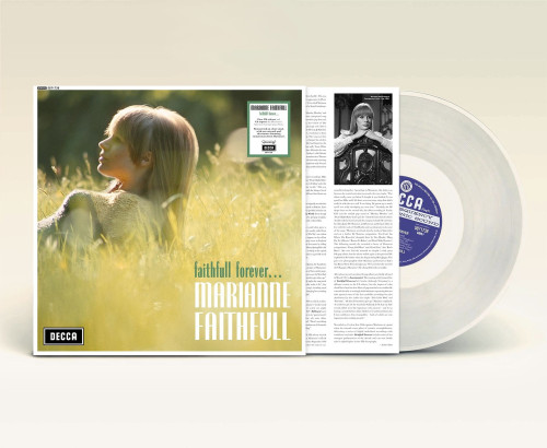 Marianne Faithfull Faithfull Forever... LP (Clear Vinyl) 2