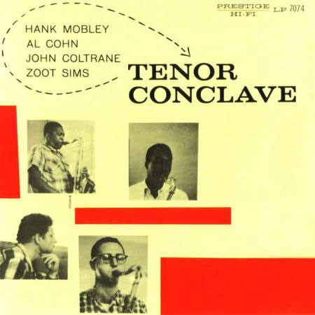 The Prestige All Stars Tenor Conclave Numbered Limited Edition 200g LP (Mono) 1