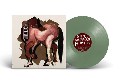 Old 97's American Primitive LP (Green Vinyl) 2