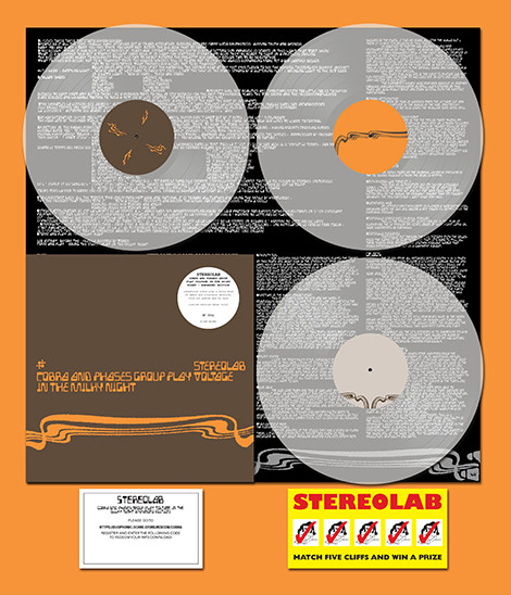 Stereolab Cobra and Phases Group Play Voltage In the Milky Night (Expanded Edition) 3LP (Clear Vinyl) 2