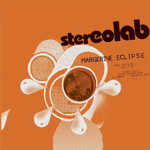 Stereolab Margerine Eclipse Numbered Limited Edition 3LP (Clear Vinyl) 1