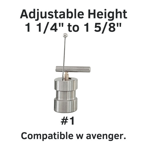 VPI Tru-Lift Automatic Tonearm Lift Deluxe Package (Stainless Steel) 3