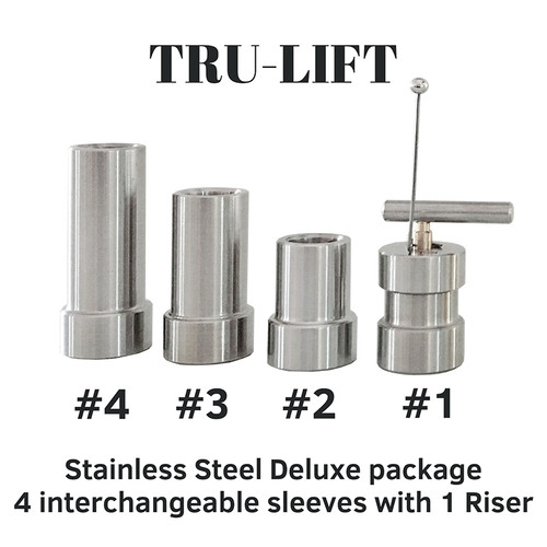 VPI Tru-Lift Automatic Tonearm Lift Deluxe Package (Stainless Steel) 2