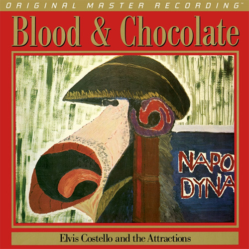 Elvis Costello & The Attractions Blood & Chocolate Numbered Limited Edition 180g LP 1