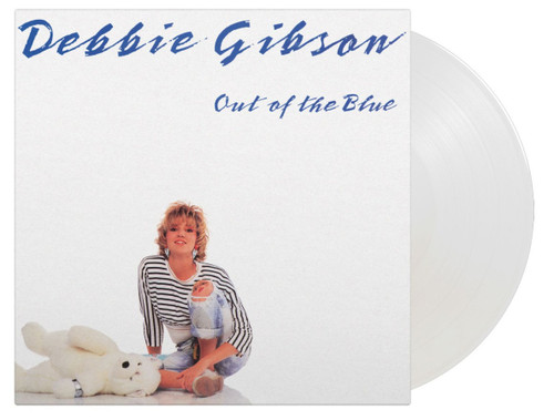 Debbie Gibson Out of the Blue Numbered Limited Edition 180g Import LP (White Vinyl) 2