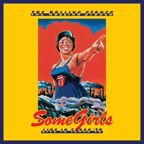 The Rolling Stones Some Girls Live in Texas '78 180g 2LP/DVD (Red & Yellow Vinyl) 1