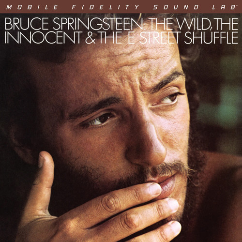 Bruce Springsteen The Wild, the Innocent & the E Street Shuffle Numbered Limited Edition Hybrid Stereo SACD