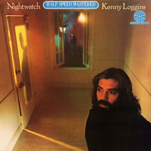 Kenny Loggins Nightwatch CBS 1/2 Speed Mastered LP (Pre-owned, EX) 1