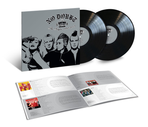 No Doubt The Singles 1992-2003 180g 2LP 2