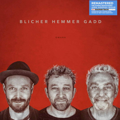 Blicher Hemmer Gadd Omara DMM 180g Import LP 1