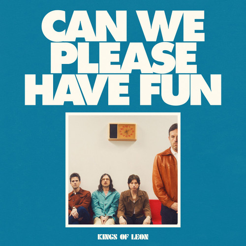 Kings of Leon Can We Please Have Fun LP 1