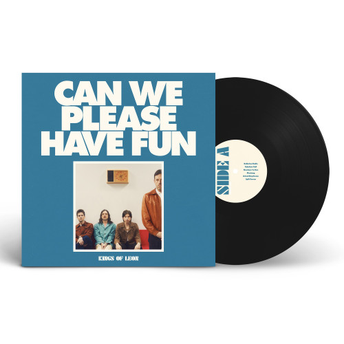 Kings of Leon Can We Please Have Fun LP 2