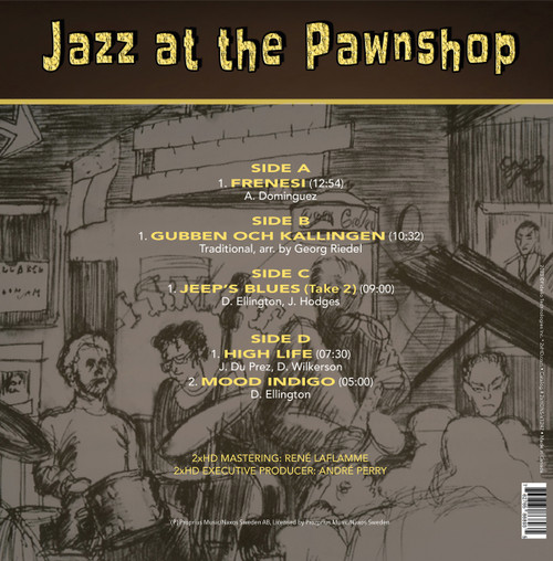 Jazz at the Pawnshop: Late Night 200g 45rpm 2LP 2
