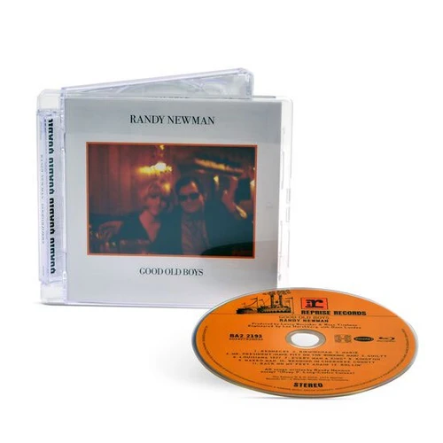 Randy Newman Good Old Boys (Quadio) Blu-Ray Audio Disc 1