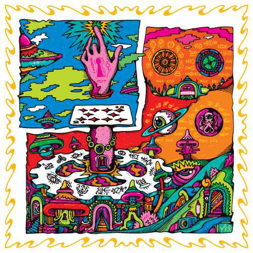 Jerry Garcia & LP Giobbi Garcia (Remixed) LP 1